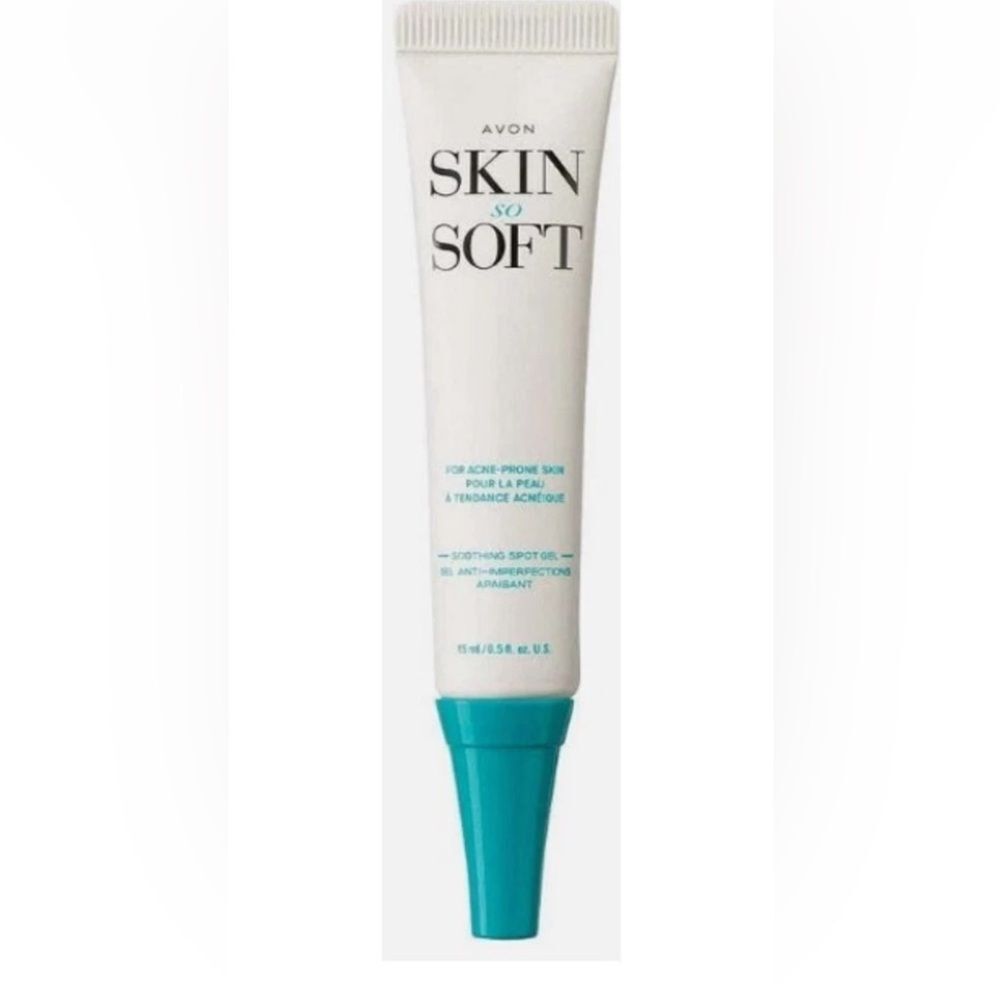 Avon Skin So Soft Acne Prone Skin Soothing Spot Gel NIB Full size Discontd Rare